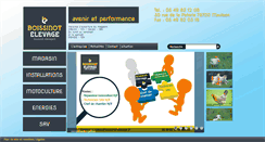 Desktop Screenshot of boissinot-elevage.fr
